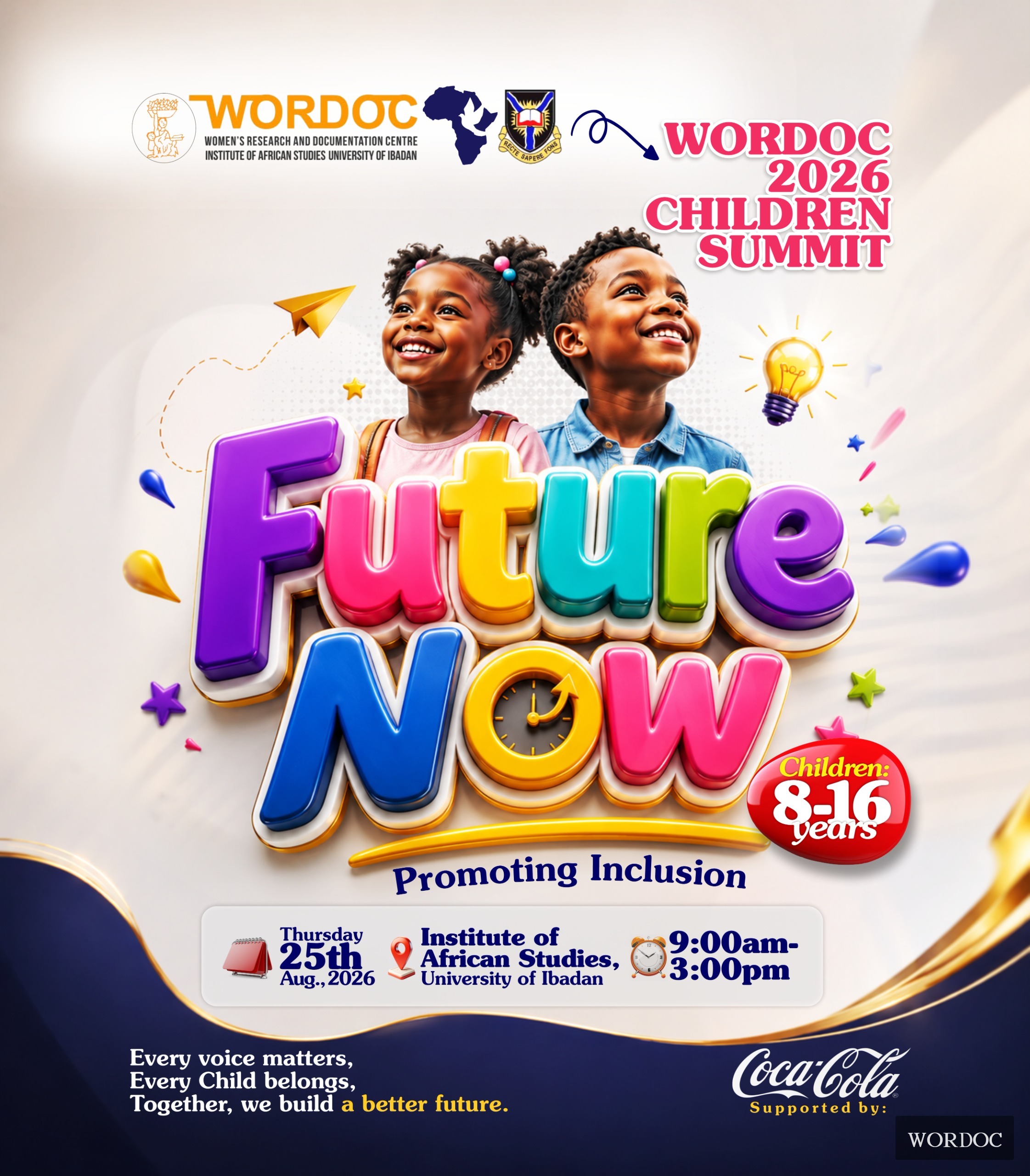 WORDOC 2026 CHILDREN'S SUMMIT