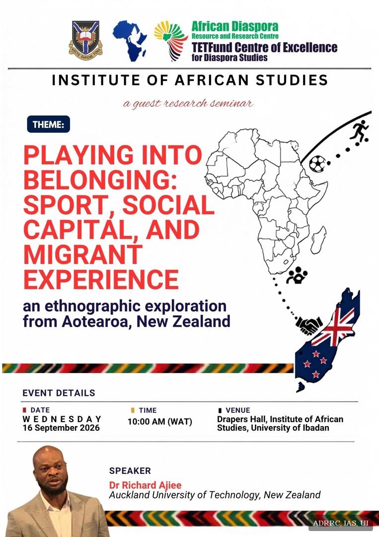 Playing into Belonging: Sport, Social Capital and Migrant Experience