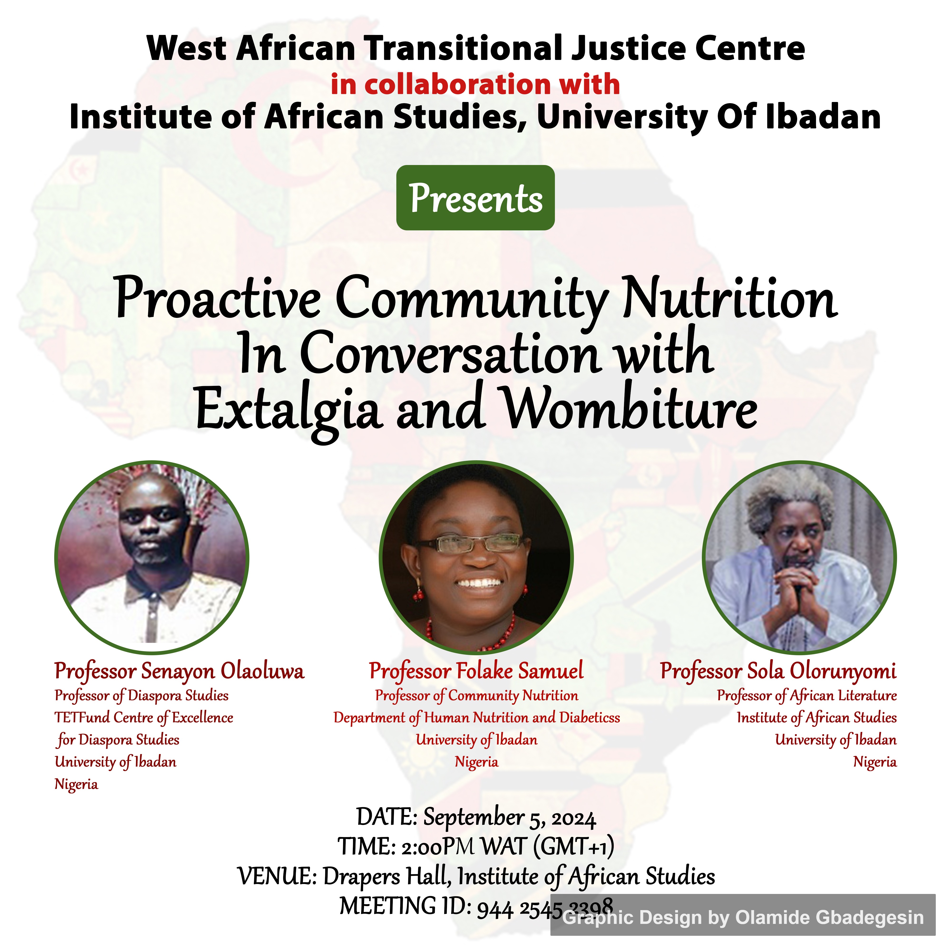 IAS, UI collaborates with WATJC for Proactive Community Nutrition in Conversation with Extalgia and Wombiture (September 5, 2024)