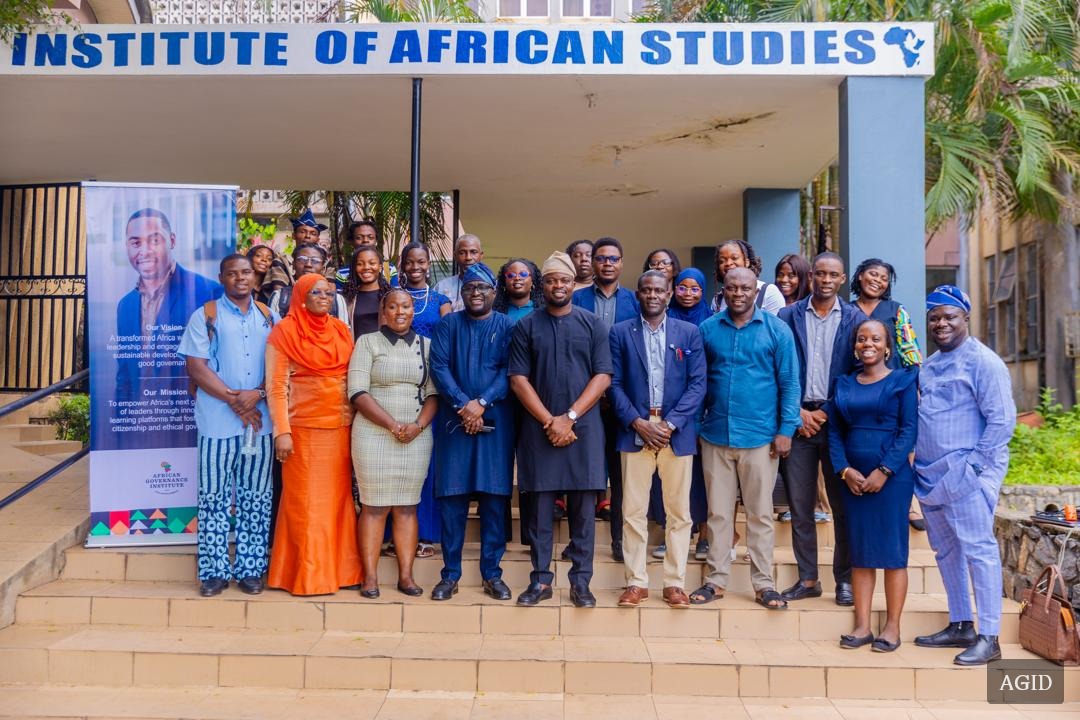 IAS Collaborates with African Governance Institute for Development on AI Workshop