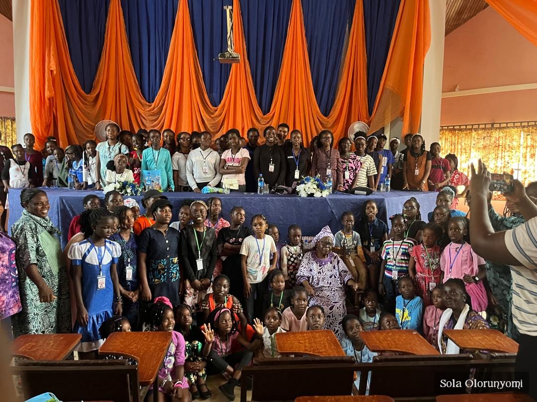 Prof. Bolanle Awe, UI Vice Chancellor, and Others Grace WORDOC, IAS, 2026 Children's Summit