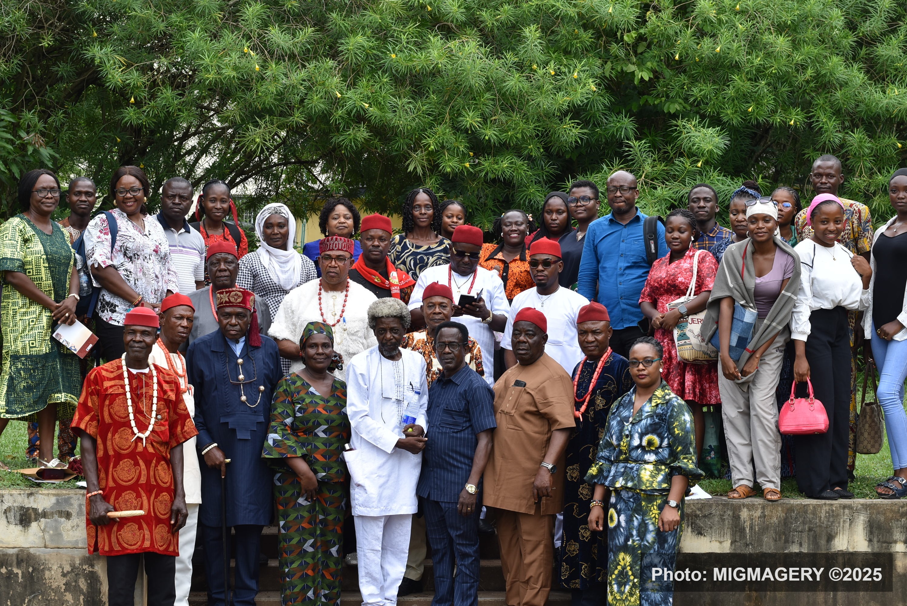 IAS, UI Gender Studies Unit hosts Ohanaeze in Gender Cultural Conversation (June 11, 2025)