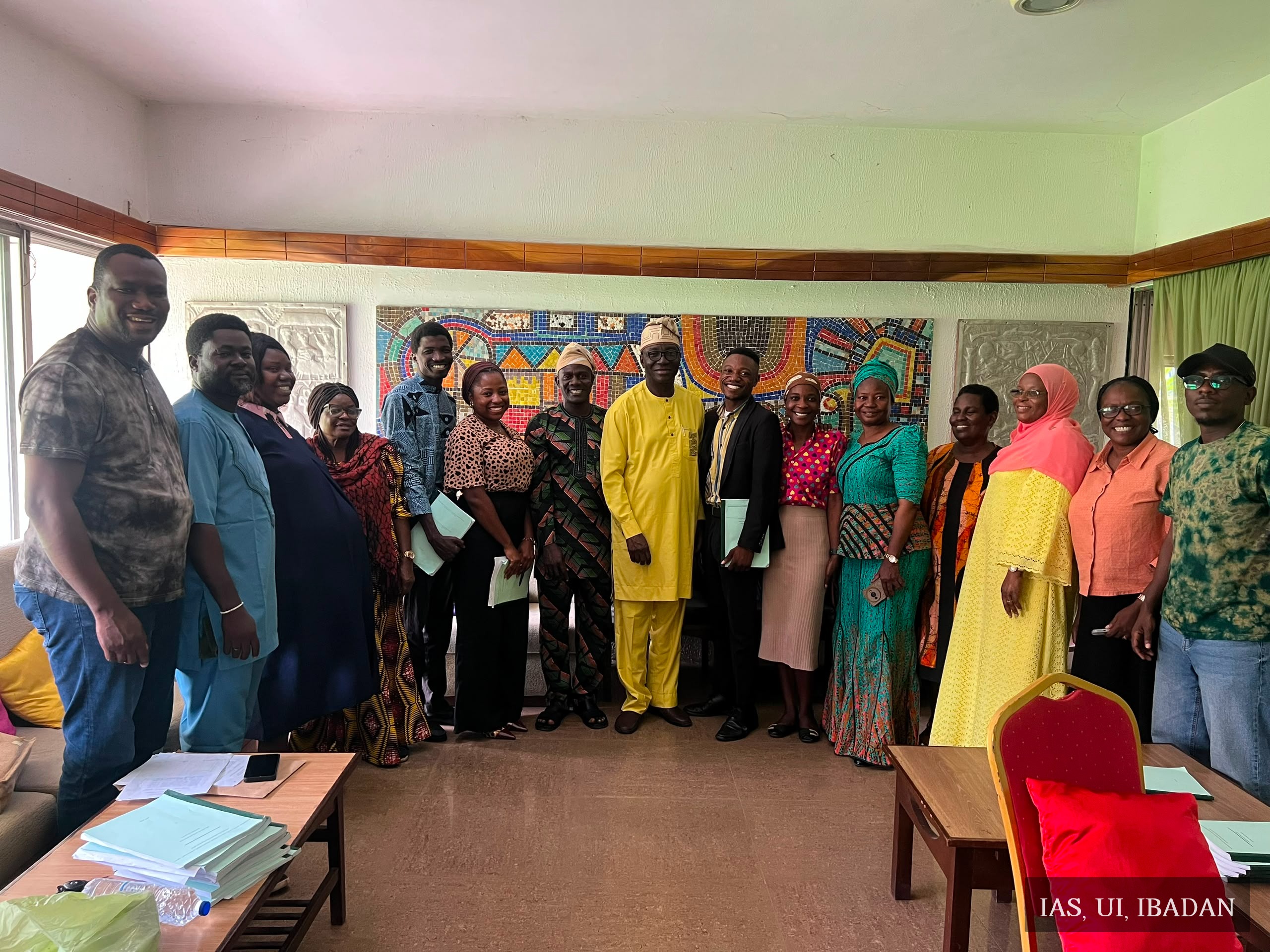 Master's Students Defend Dissertation in IAS