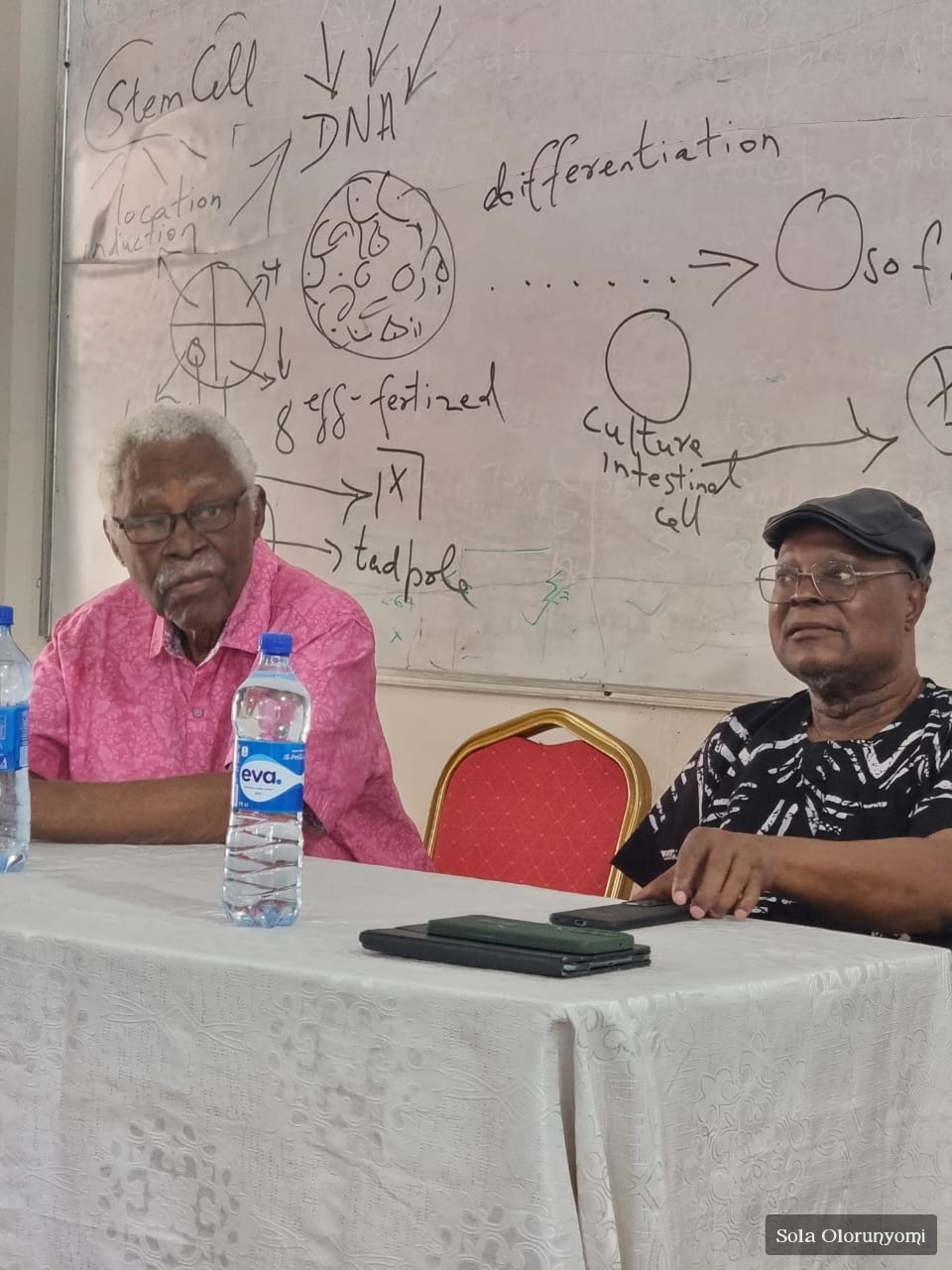 Prof. Mark Nwagwu Presented Insibidi and The Cultural Stem Cell Theory at Archeology and Anthropology Departmental Seminar
